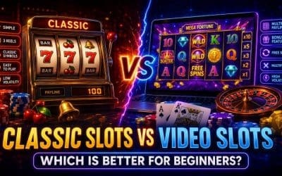 Classic Slots vs Video Slots: Which One Is Better for Beginners?
