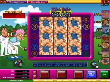 Grab from Billion Dollar Gran
