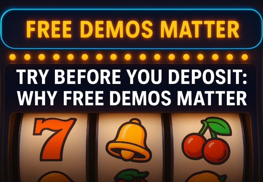 Try Before You Deposit: Why Free Demos Matter
