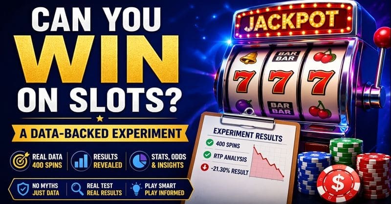 Can You Actually Win on Slots? A Data-Backed Experiment